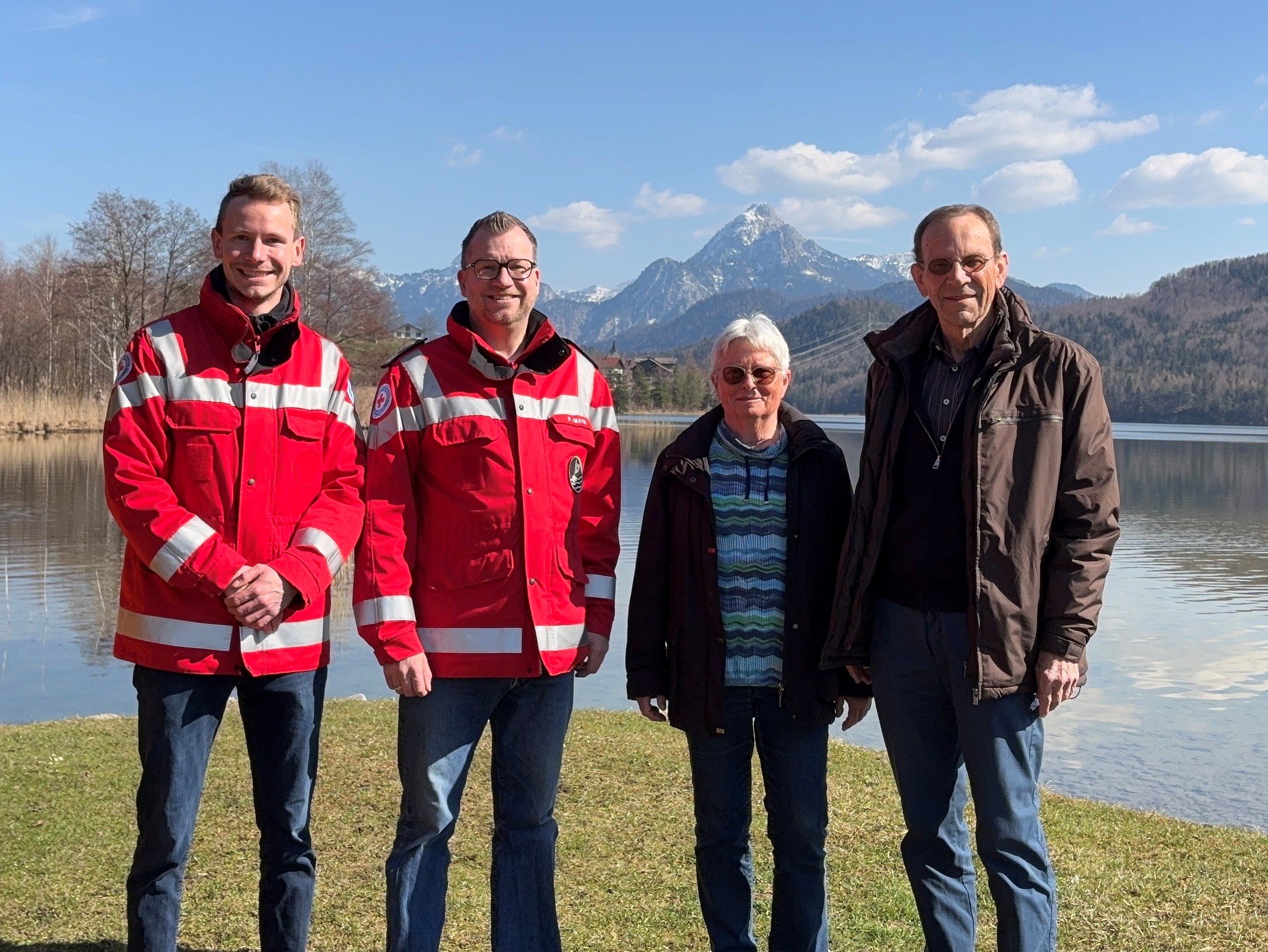 LANG-ETL-Stiftung unterstützt Wasserwacht-Jugend Weißensee